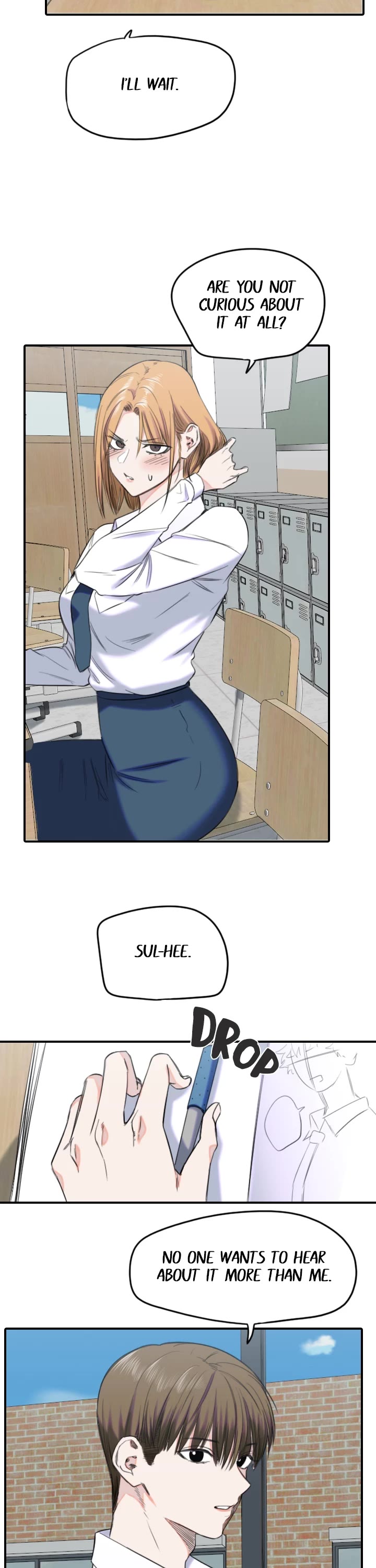 Drawing Romance Chapter 176 page 12 - Chapter 176