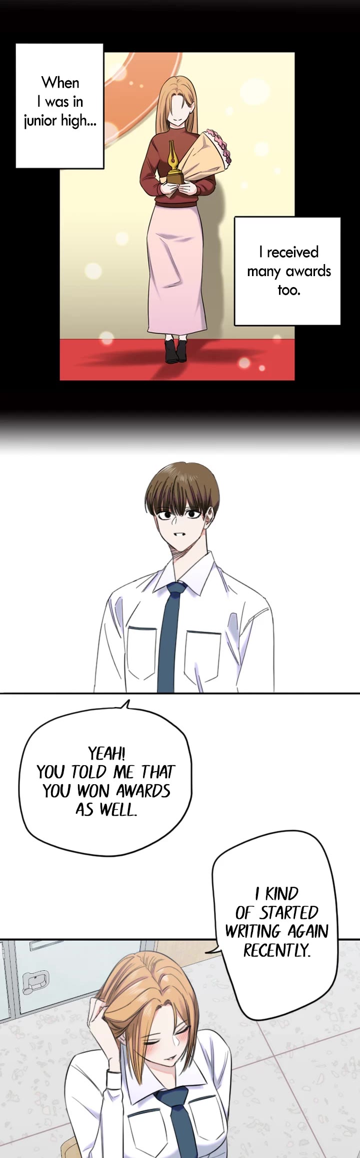 Drawing Romance Chapter 177 page 14 - Chapter 177
