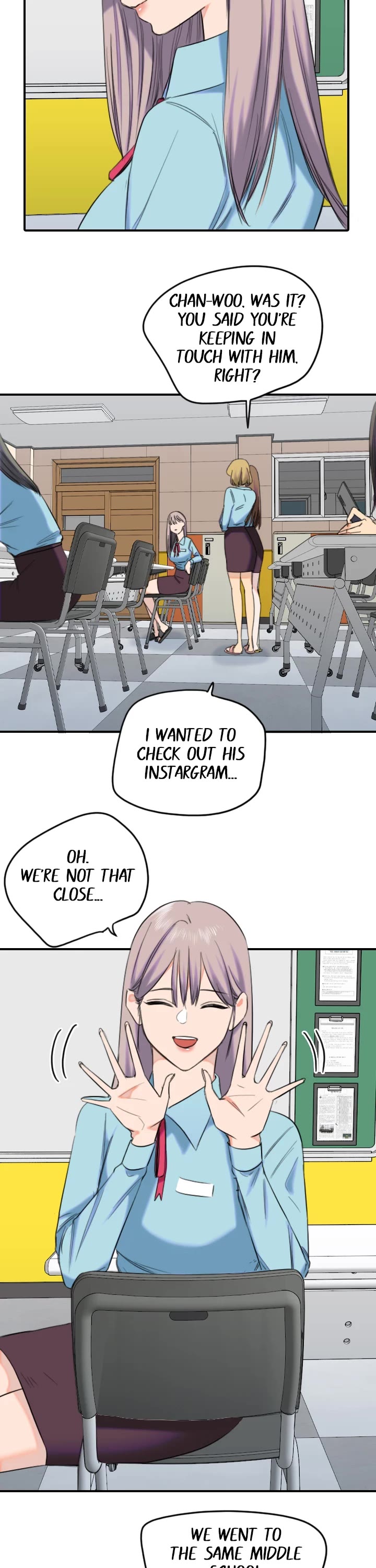 Drawing Romance Chapter 177 page 4 - Chapter 177