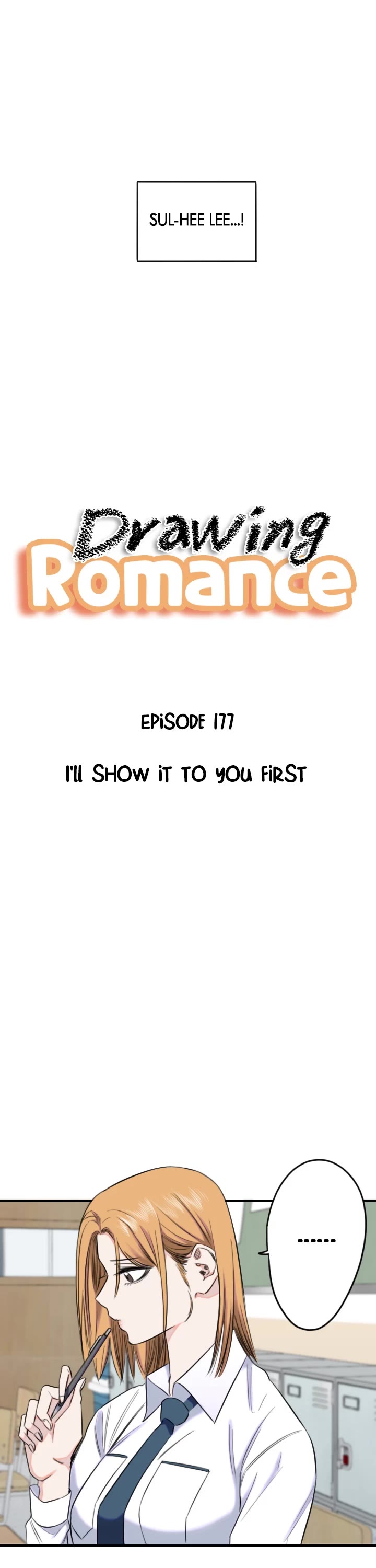 Drawing Romance Chapter 177 page 8 - Chapter 177
