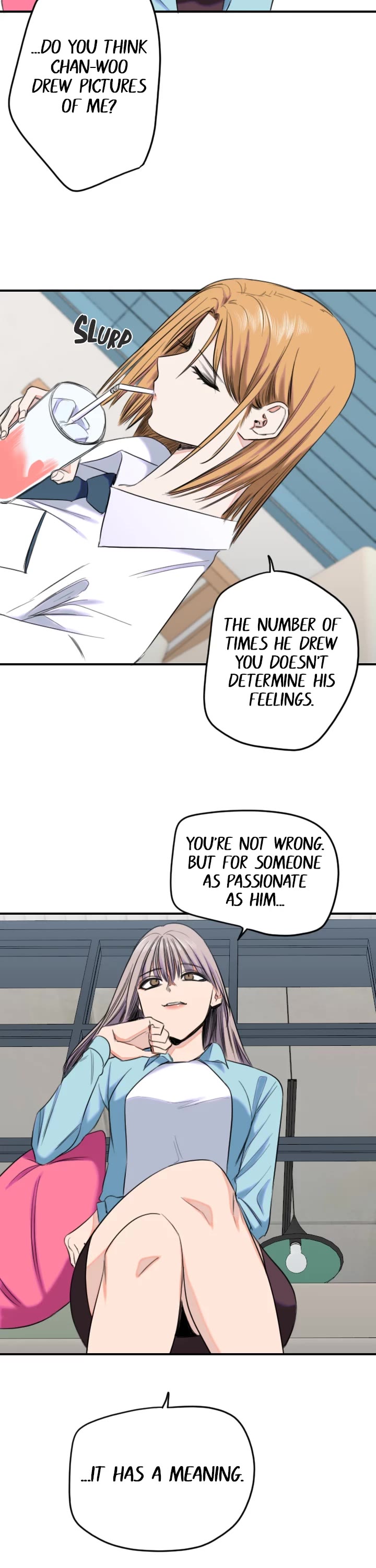 Drawing Romance Chapter 178 page 18 - Chapter 178