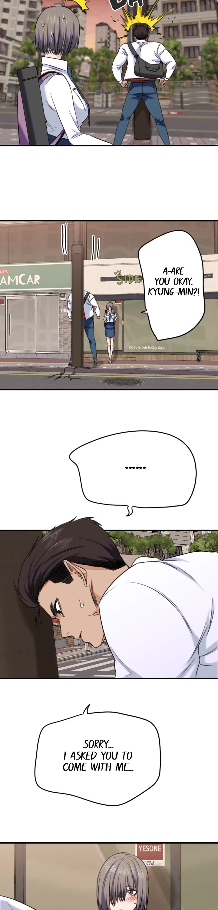 Drawing Romance Chapter 179 page 21 - Chapter 179