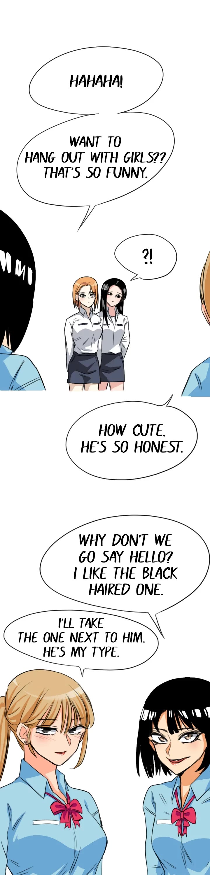 Drawing Romance Chapter 18 page 1 - Chapter 18