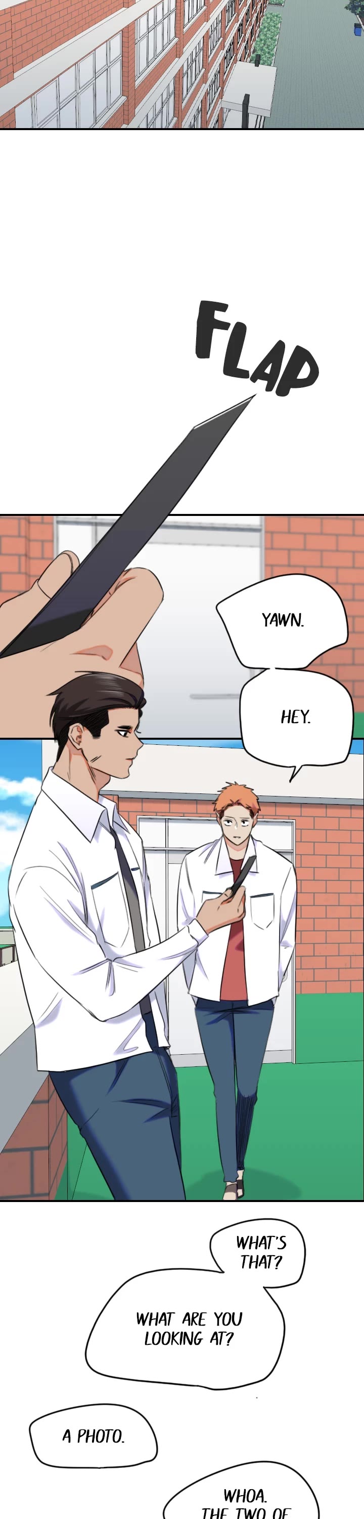 Drawing Romance Chapter 180 page 23 - Chapter 180