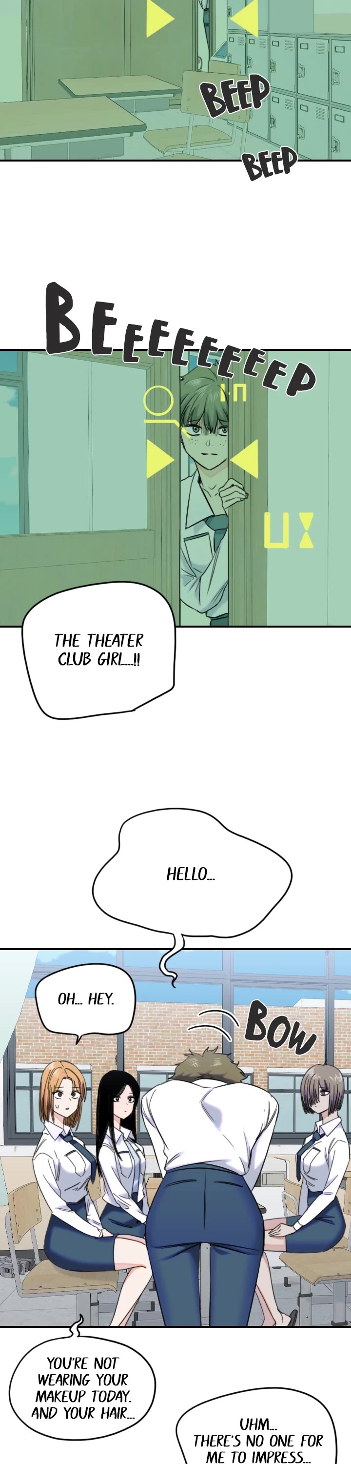 Drawing Romance Chapter 181 page 12 - Chapter 181