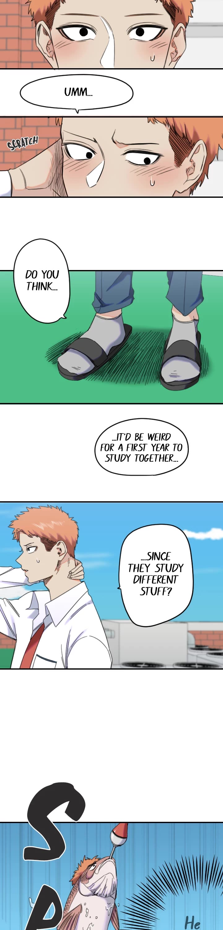 Drawing Romance Chapter 182 page 11 - Chapter 182