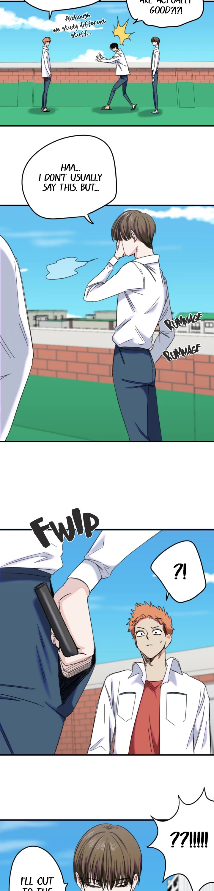 Drawing Romance Chapter 182 page 16 - Chapter 182