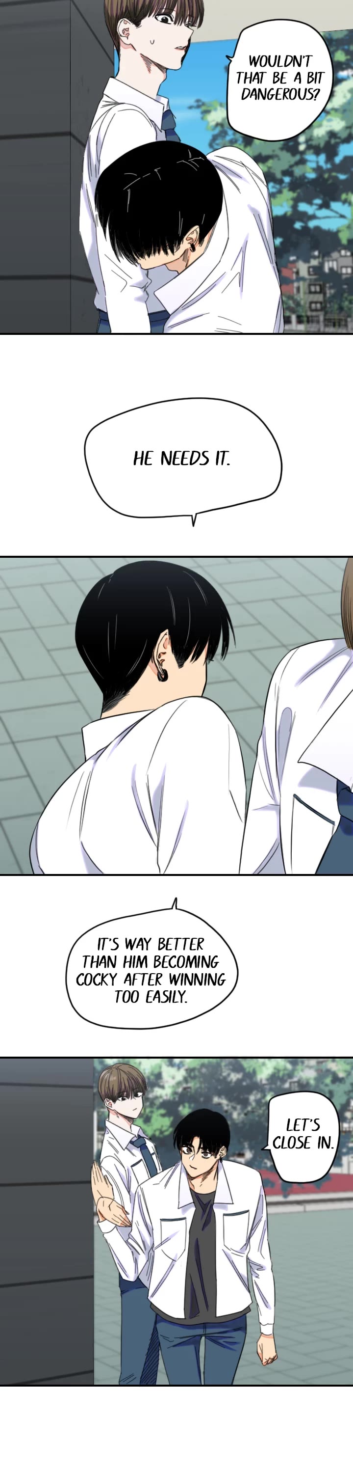Drawing Romance Chapter 182 page 3 - Chapter 182
