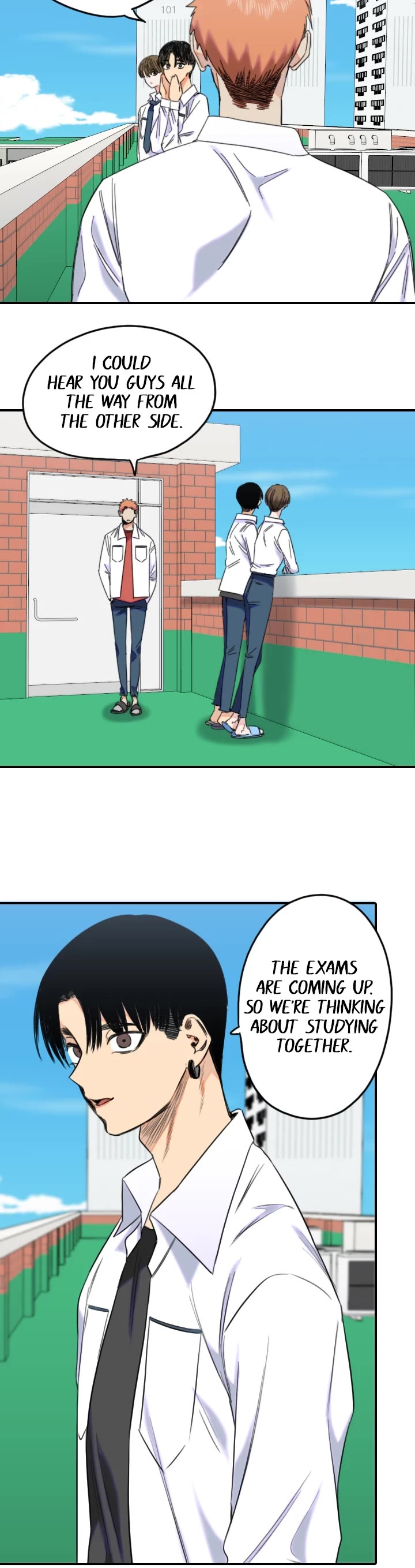 Drawing Romance Chapter 182 page 9 - Chapter 182