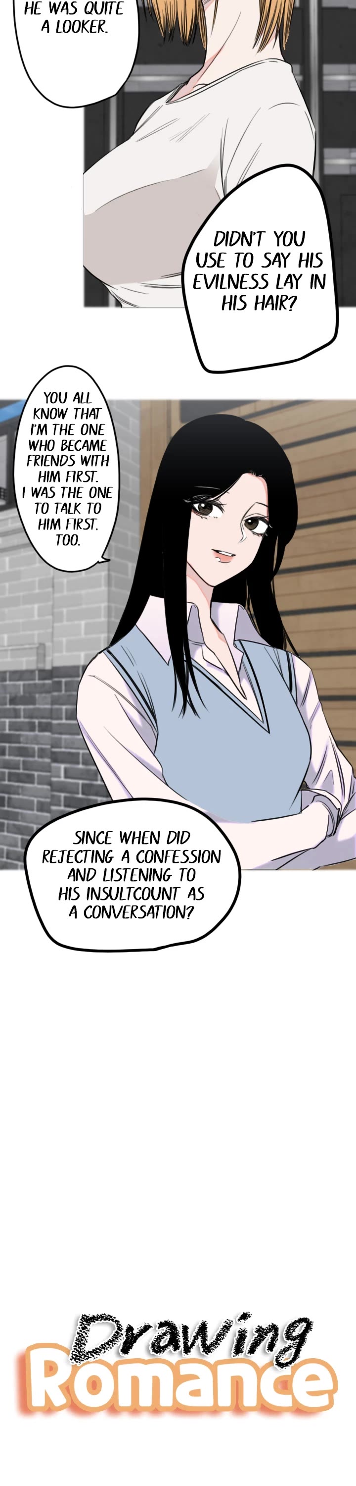 Drawing Romance Chapter 183 page 11 - Chapter 183