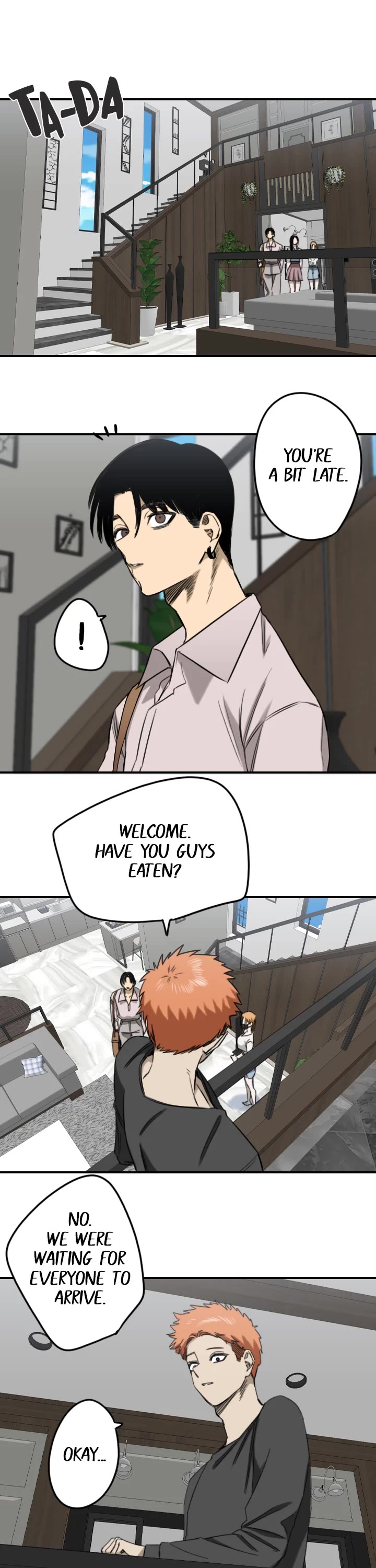 Drawing Romance Chapter 183 page 13 - Chapter 183