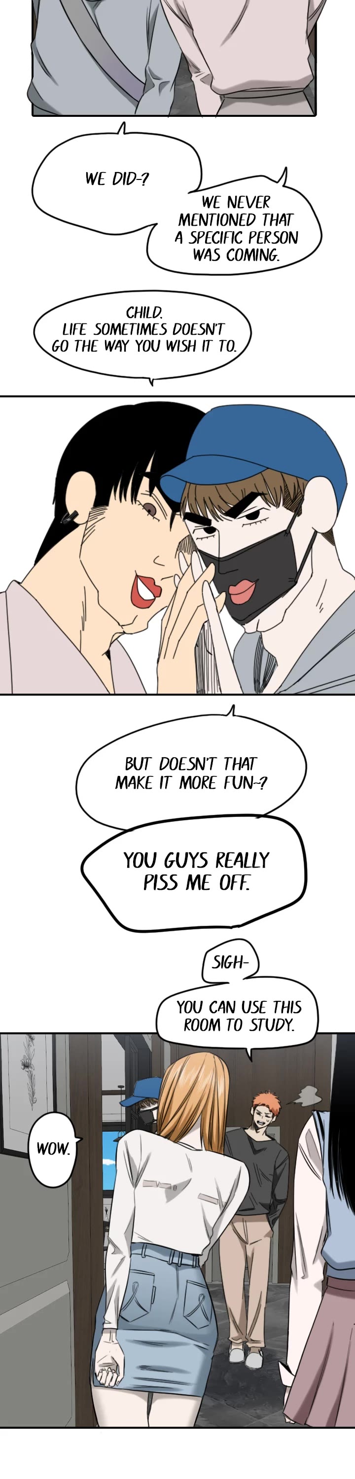 Drawing Romance Chapter 183 page 17 - Chapter 183