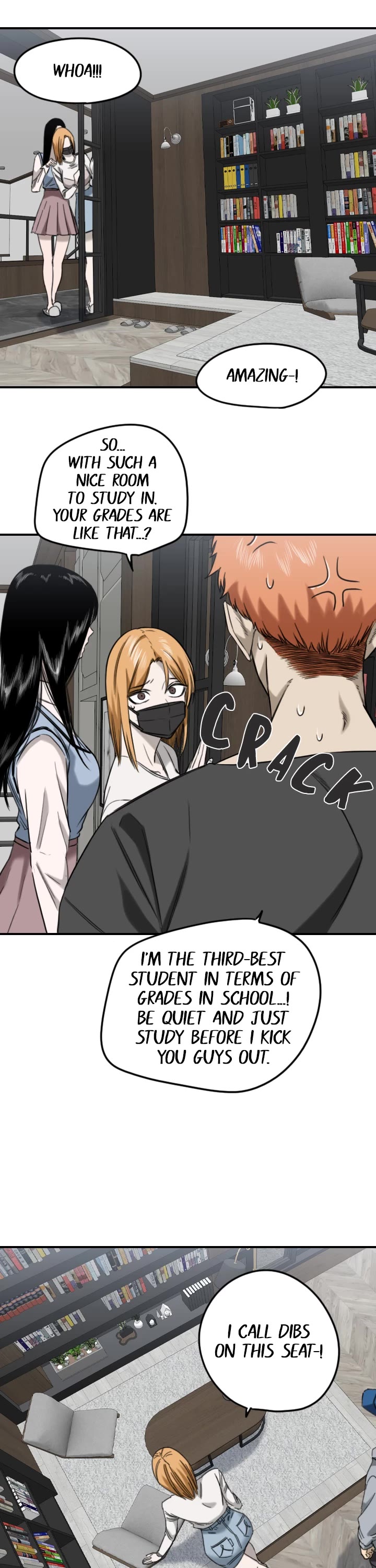 Drawing Romance Chapter 183 page 18 - Chapter 183