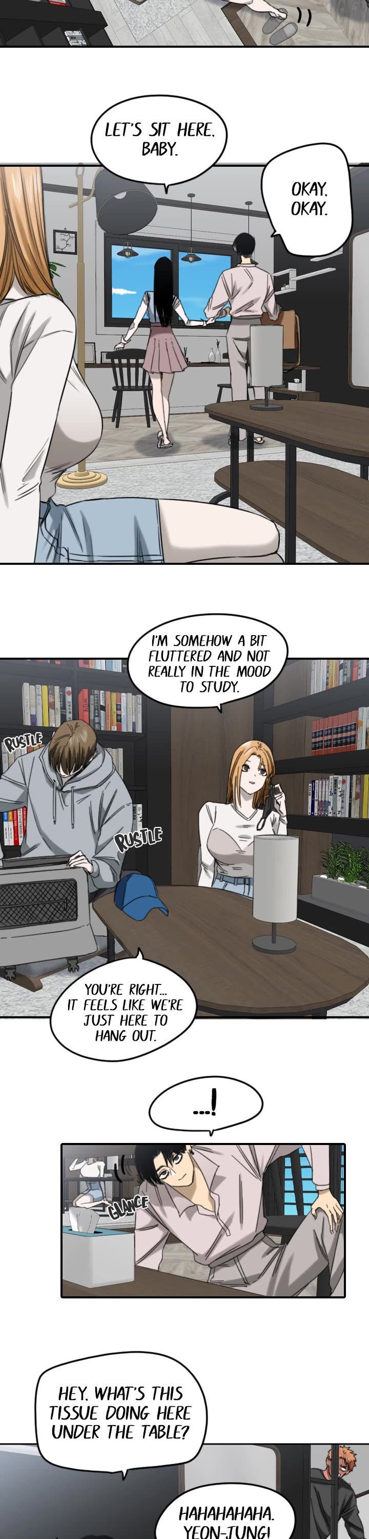 Drawing Romance Chapter 183 page 19 - Chapter 183