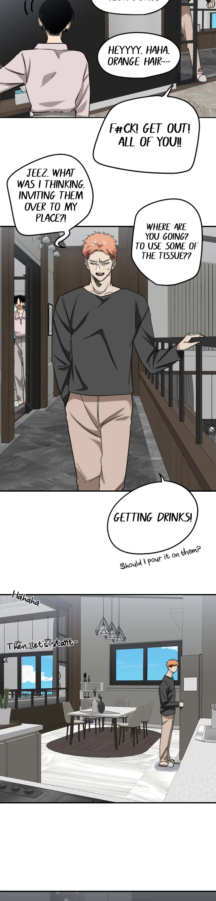 Drawing Romance Chapter 183 page 20 - Chapter 183