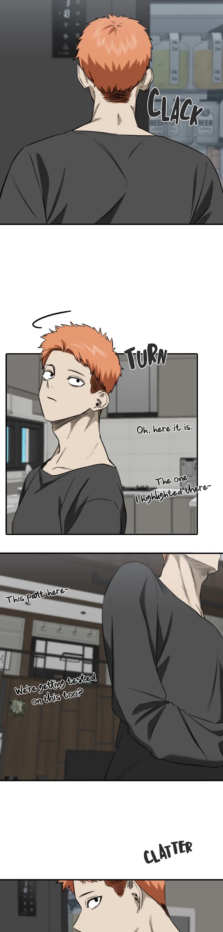 Drawing Romance Chapter 183 page 21 - Chapter 183