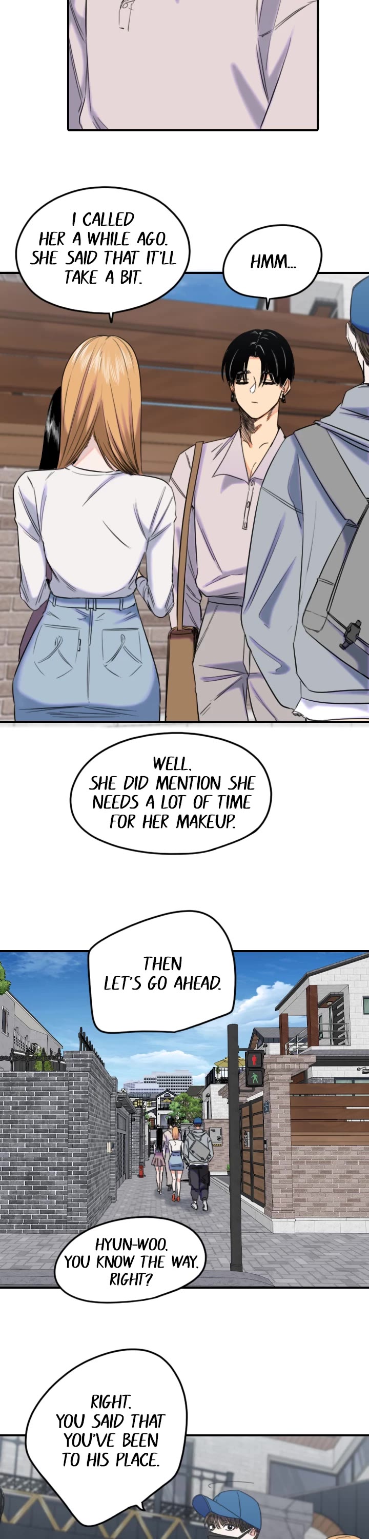 Drawing Romance Chapter 183 page 5 - Chapter 183