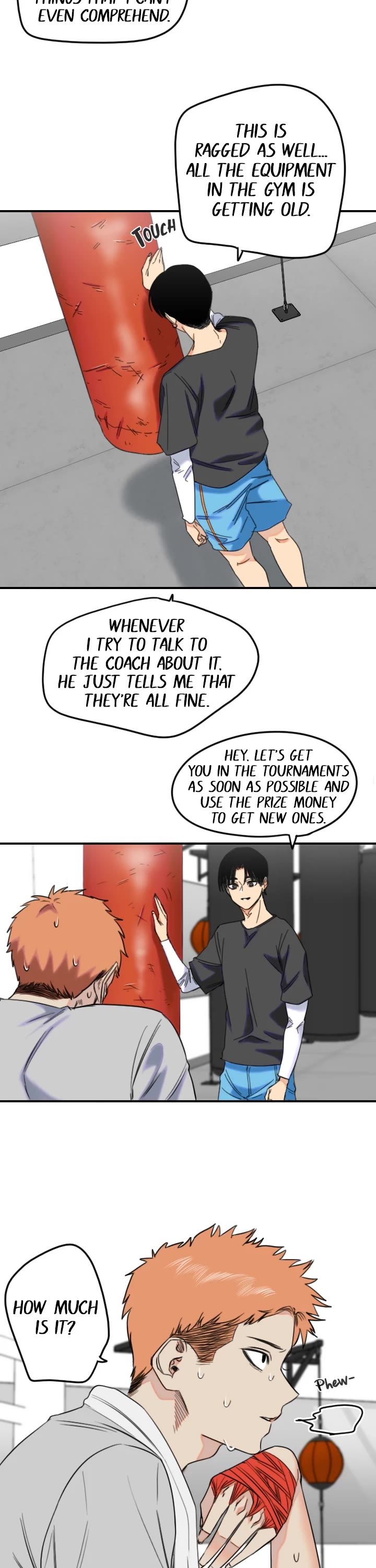 Drawing Romance Chapter 183 page 7 - Chapter 183