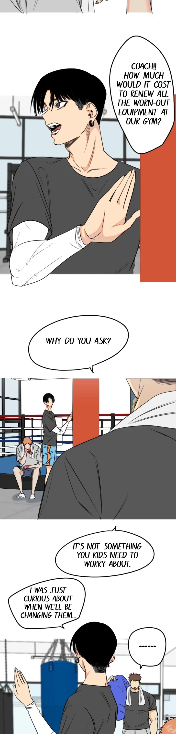 Drawing Romance Chapter 183 page 8 - Chapter 183