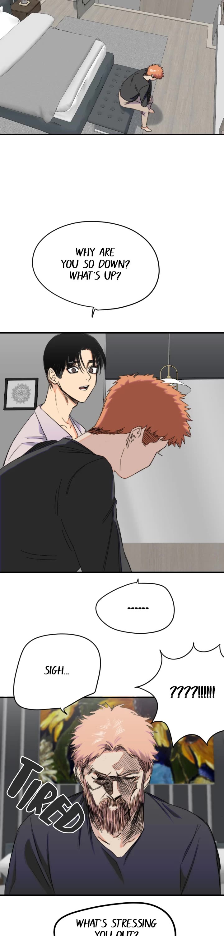 Drawing Romance Chapter 184 page 14 - Chapter 184