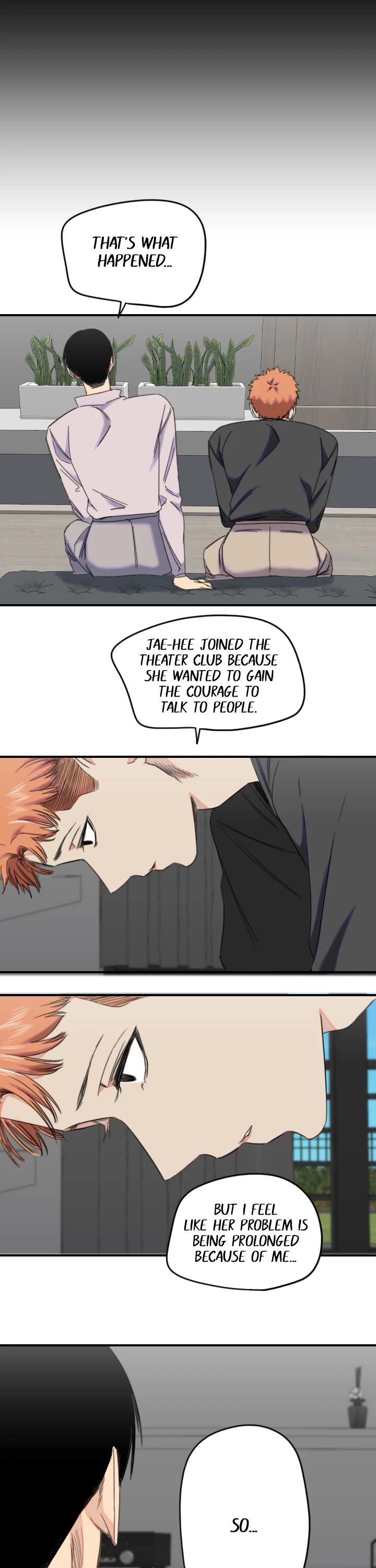 Drawing Romance Chapter 184 page 21 - Chapter 184