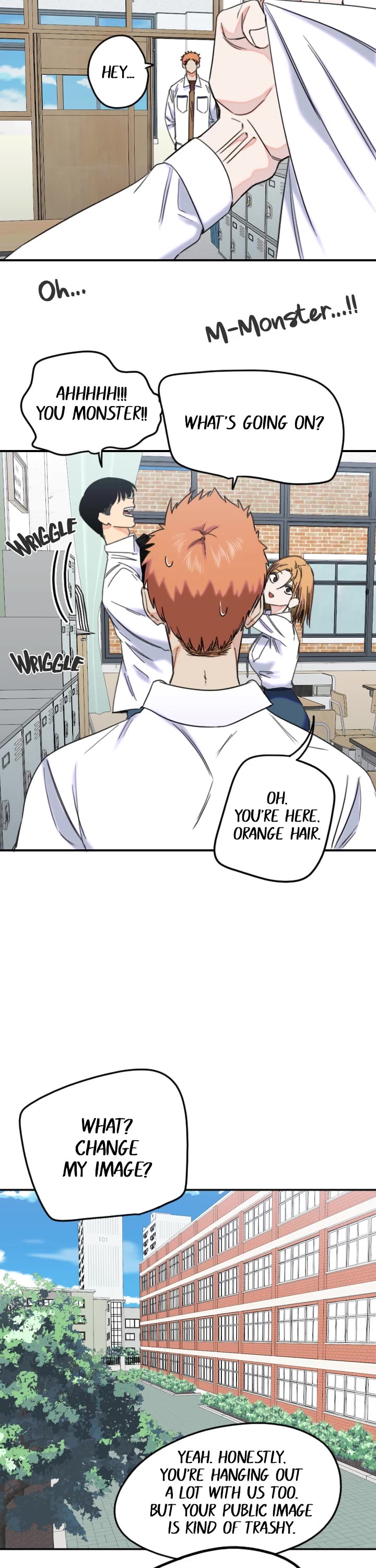 Drawing Romance Chapter 185 page 12 - Chapter 185