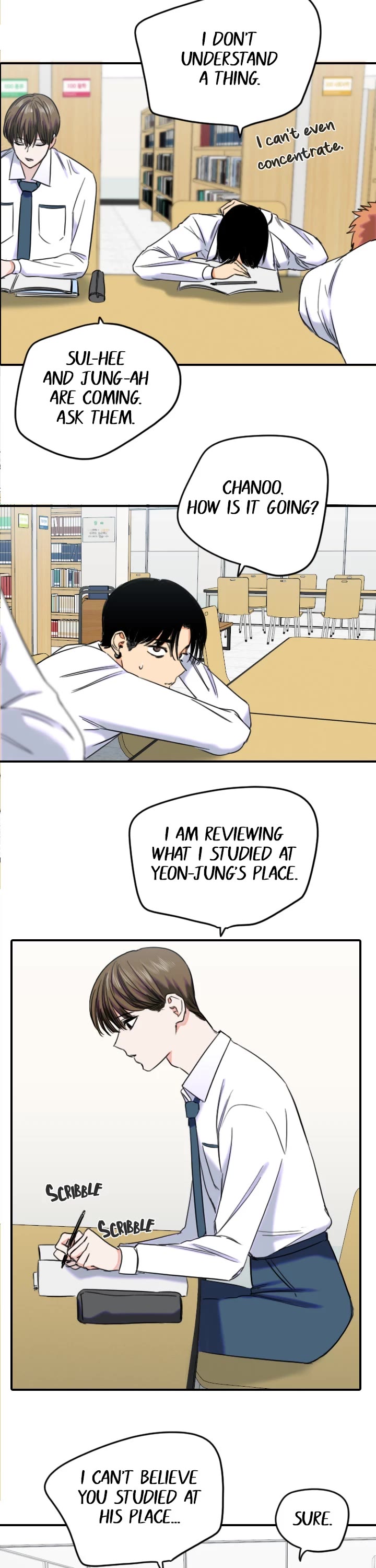 Drawing Romance Chapter 186 page 11 - Chapter 186