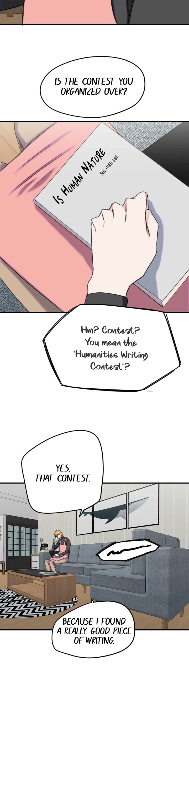 Drawing Romance Chapter 186 page 3 - Chapter 186