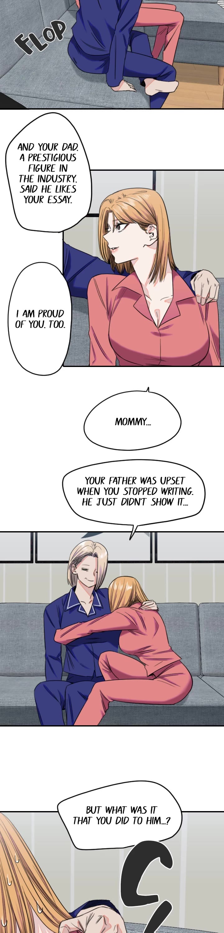 Drawing Romance Chapter 187 page 18 - Chapter 187