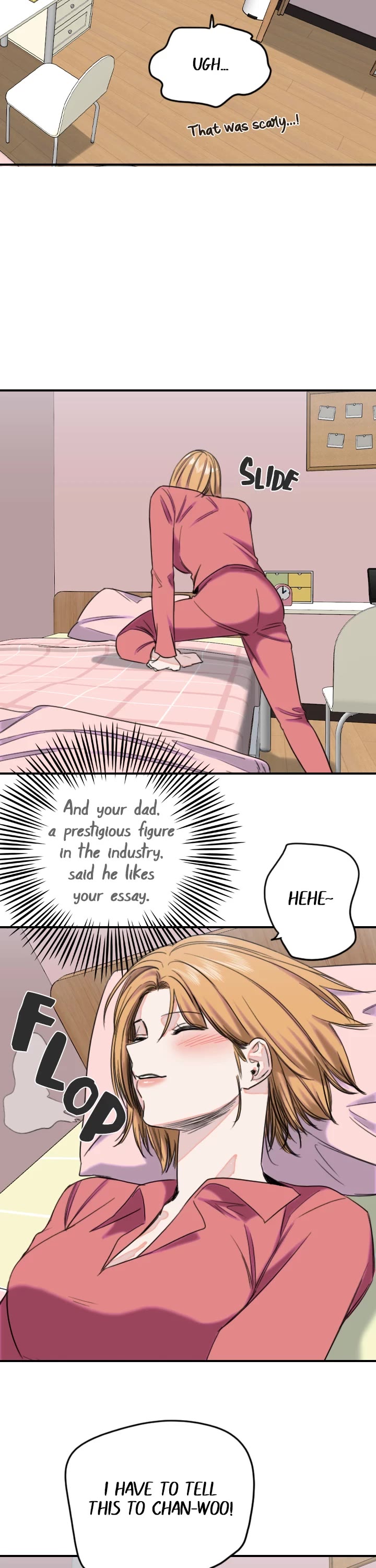 Drawing Romance Chapter 187 page 20 - Chapter 187