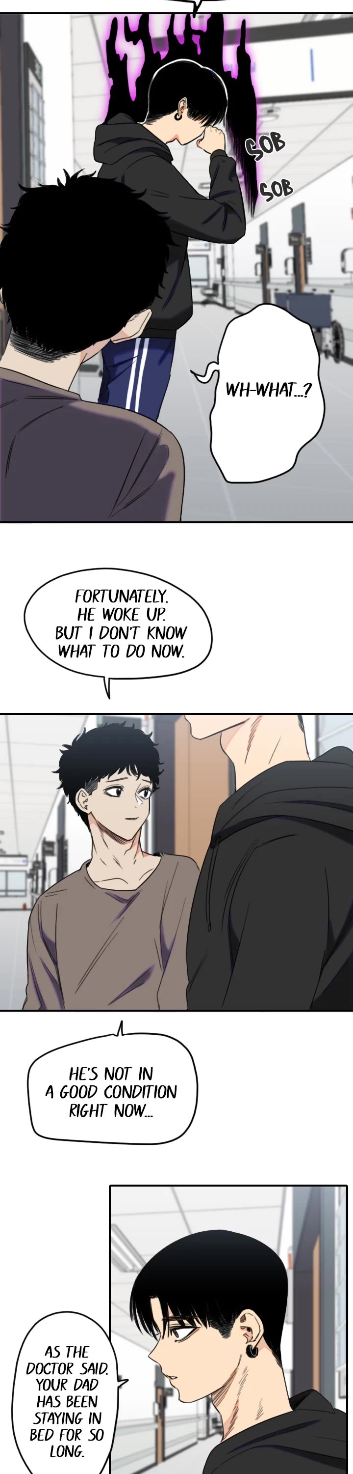 Drawing Romance Chapter 188 page 13 - Chapter 188