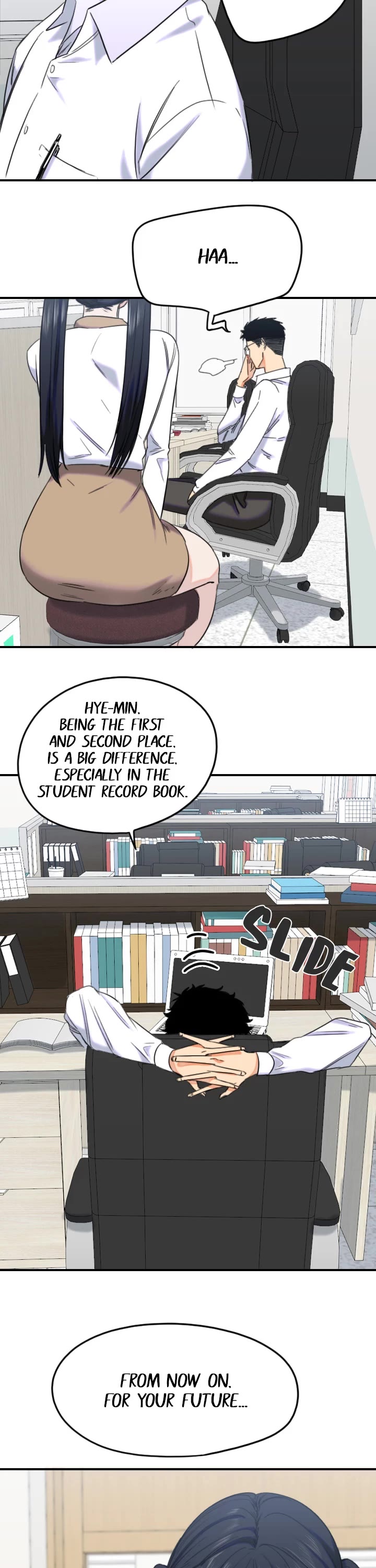 Drawing Romance Chapter 189 page 19 - Chapter 189
