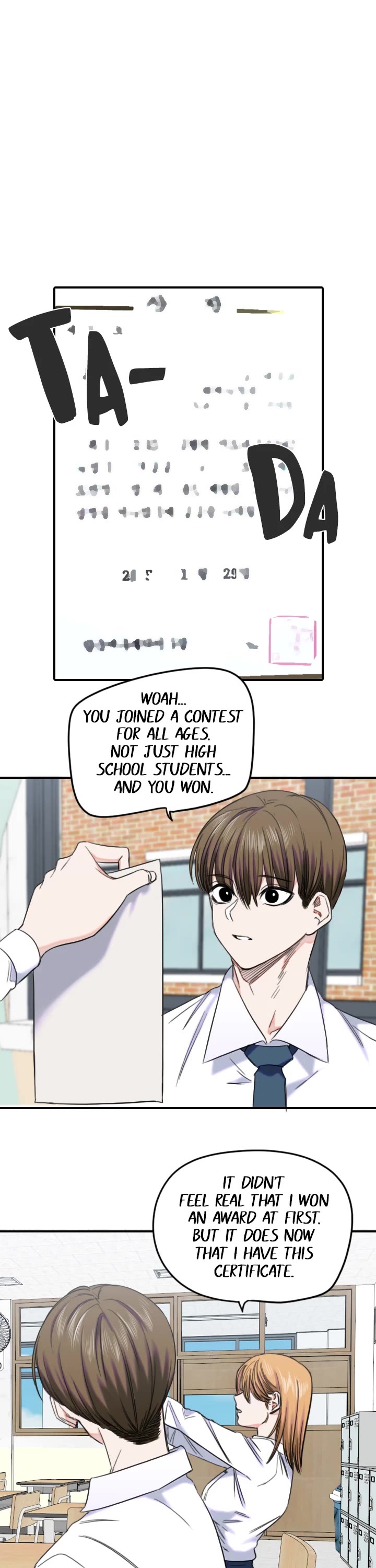 Drawing Romance Chapter 190 page 1 - Chapter 190