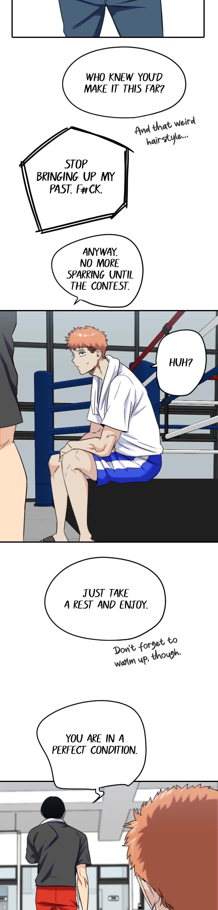 Drawing Romance Chapter 190 page 25 - Chapter 190