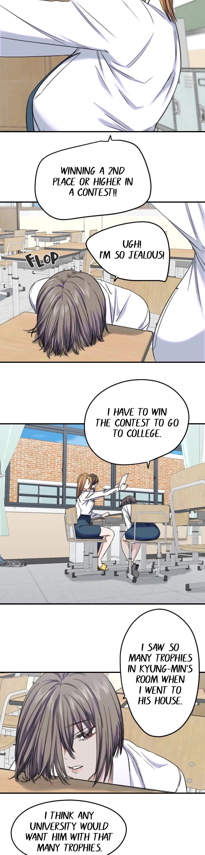 Drawing Romance Chapter 190 page 3 - Chapter 190