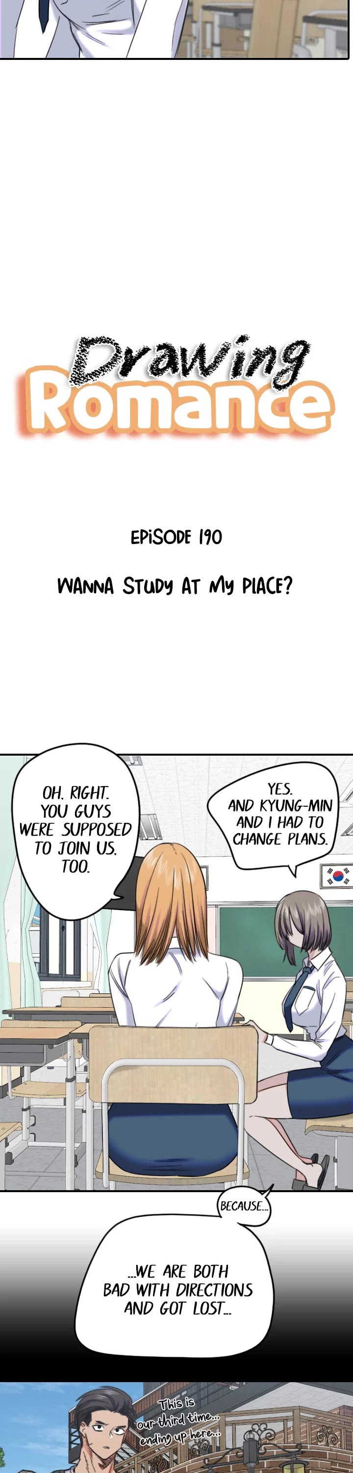 Drawing Romance Chapter 190 page 8 - Chapter 190