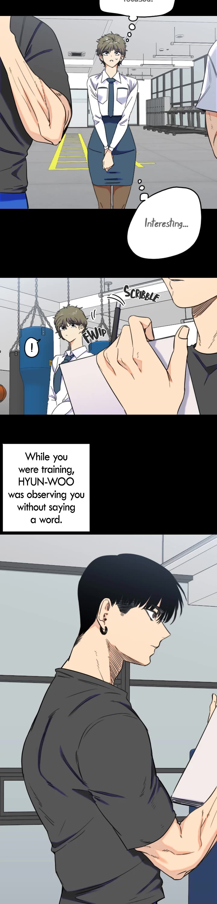 Drawing Romance Chapter 191 page 11 - Chapter 191