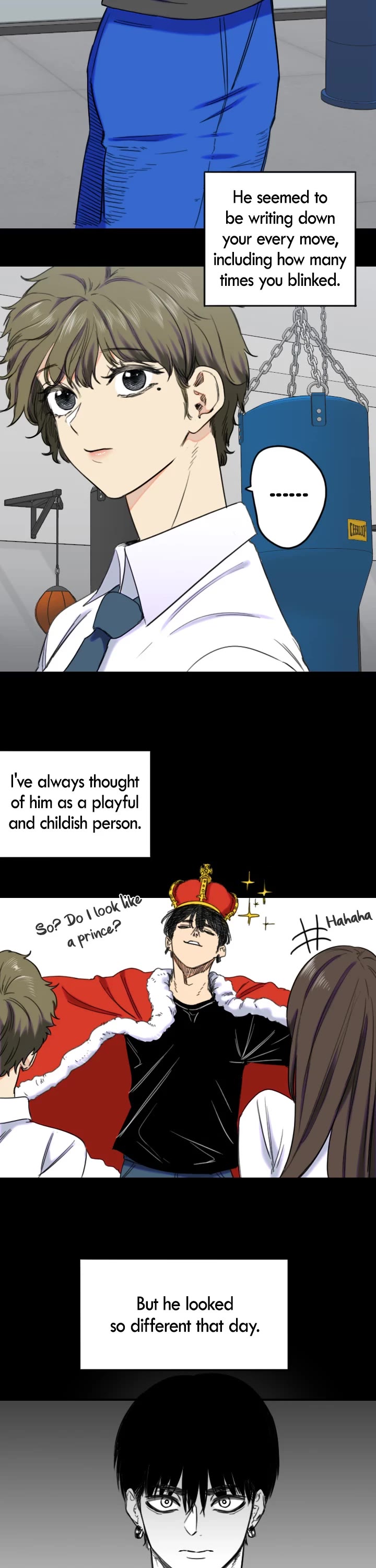 Drawing Romance Chapter 191 page 12 - Chapter 191