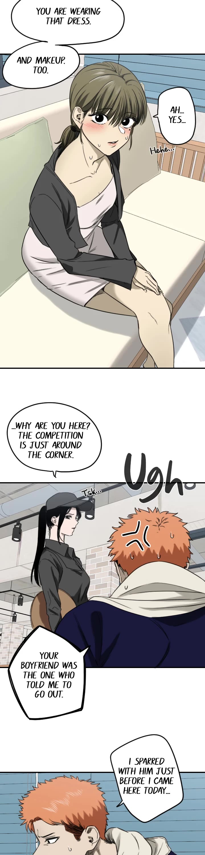 Drawing Romance Chapter 191 page 17 - Chapter 191