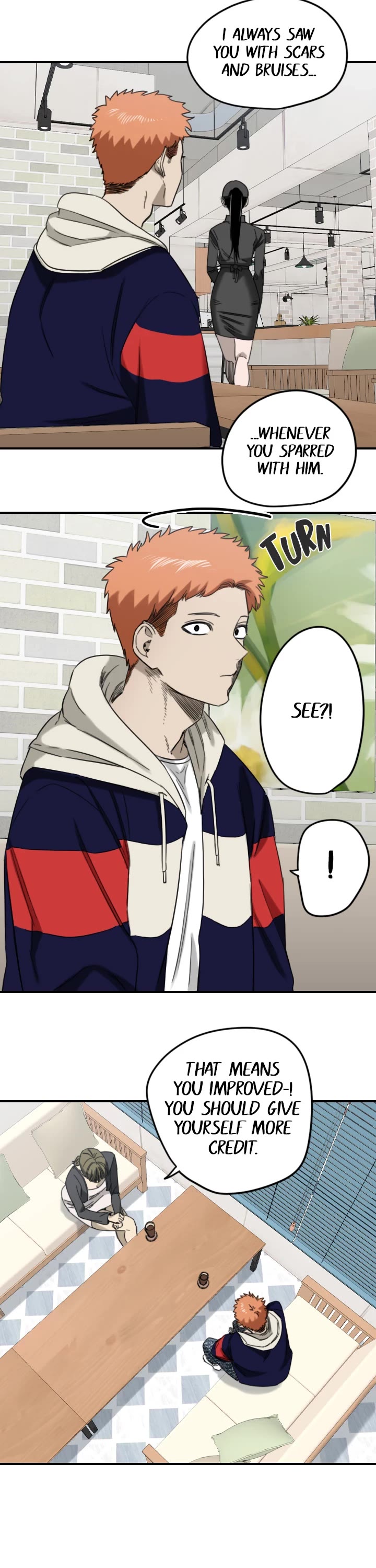Drawing Romance Chapter 191 page 19 - Chapter 191