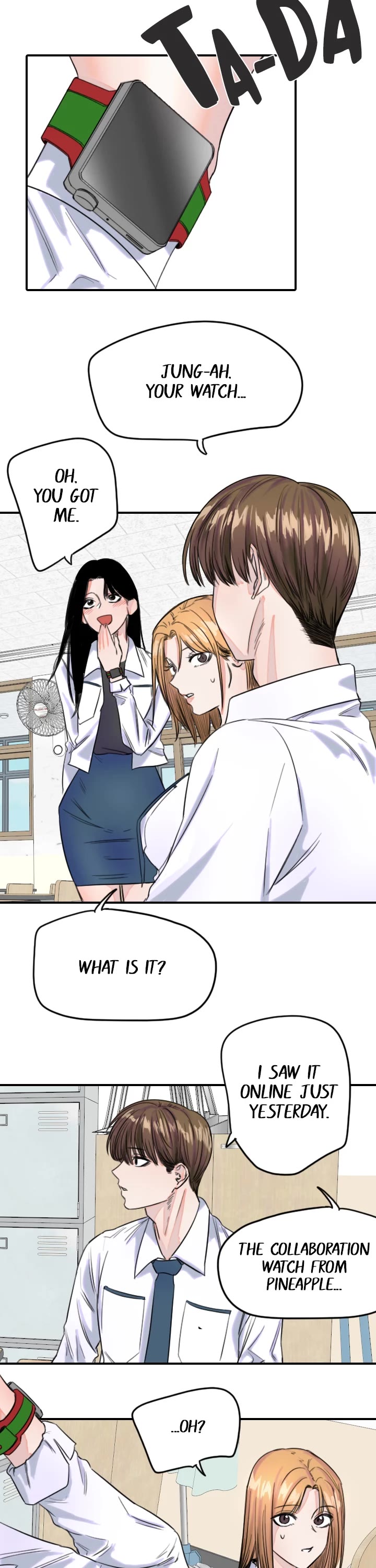 Drawing Romance Chapter 193 page 16 - Chapter 193