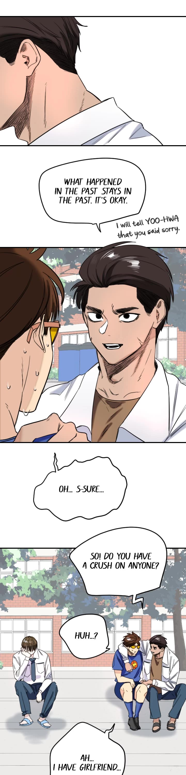 Drawing Romance Chapter 194 page 20 - Chapter 194