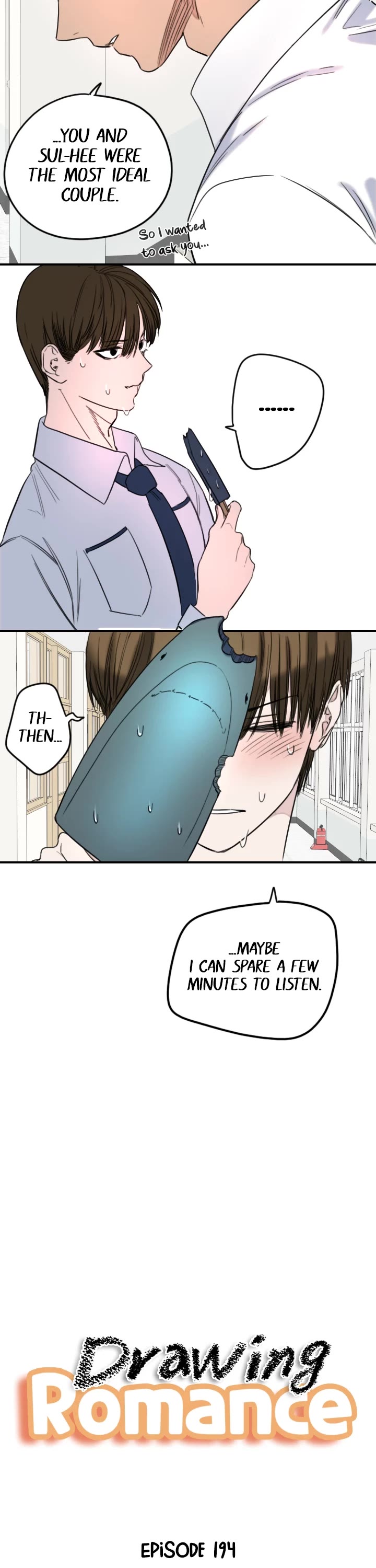 Drawing Romance Chapter 194 page 8 - Chapter 194