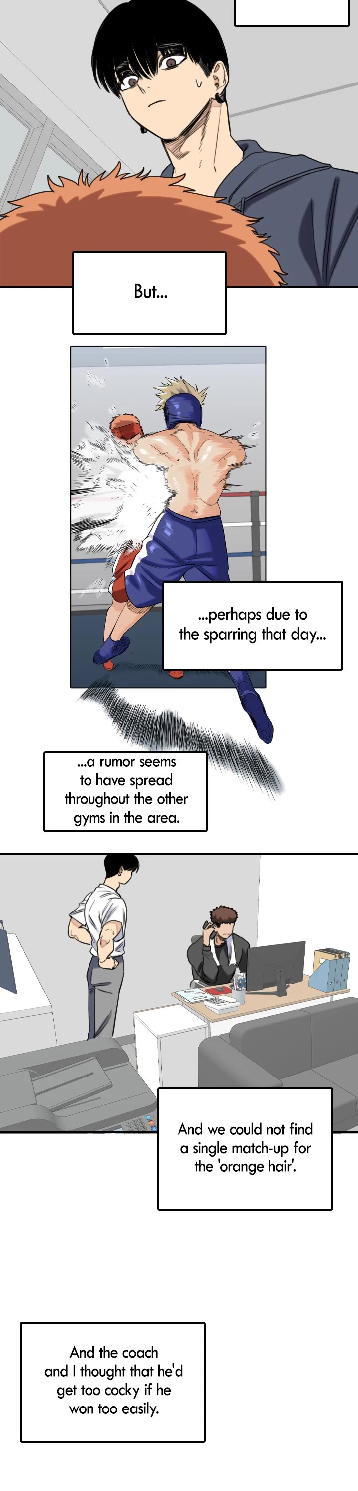 Drawing Romance Chapter 195 page 11 - Chapter 195