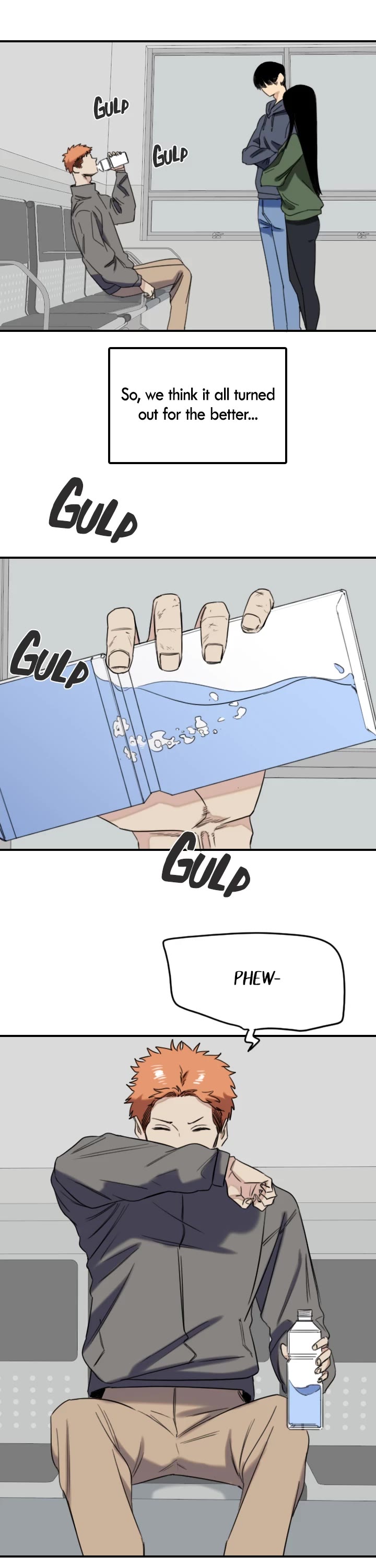 Drawing Romance Chapter 195 page 12 - Chapter 195