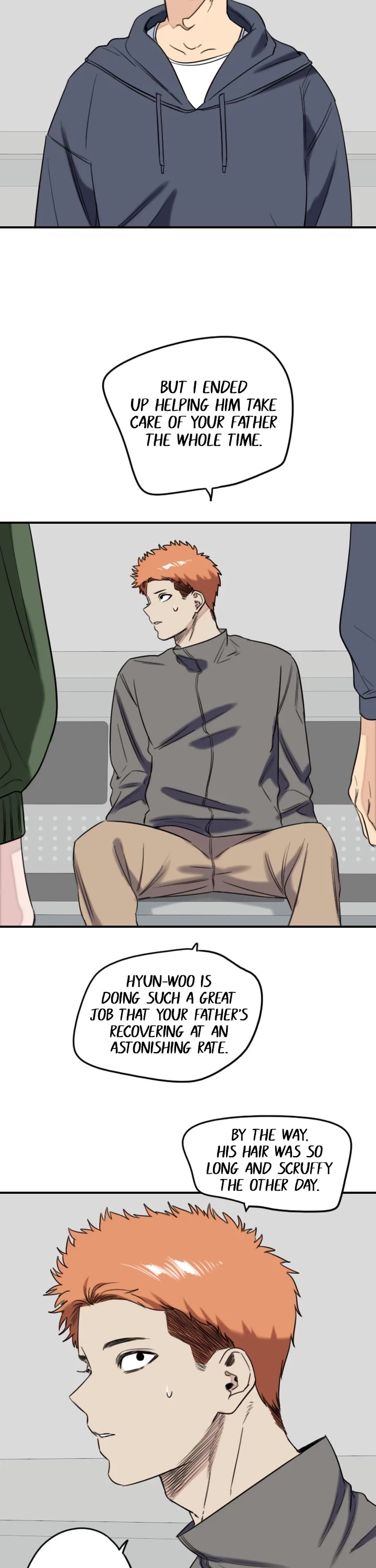 Drawing Romance Chapter 195 page 14 - Chapter 195