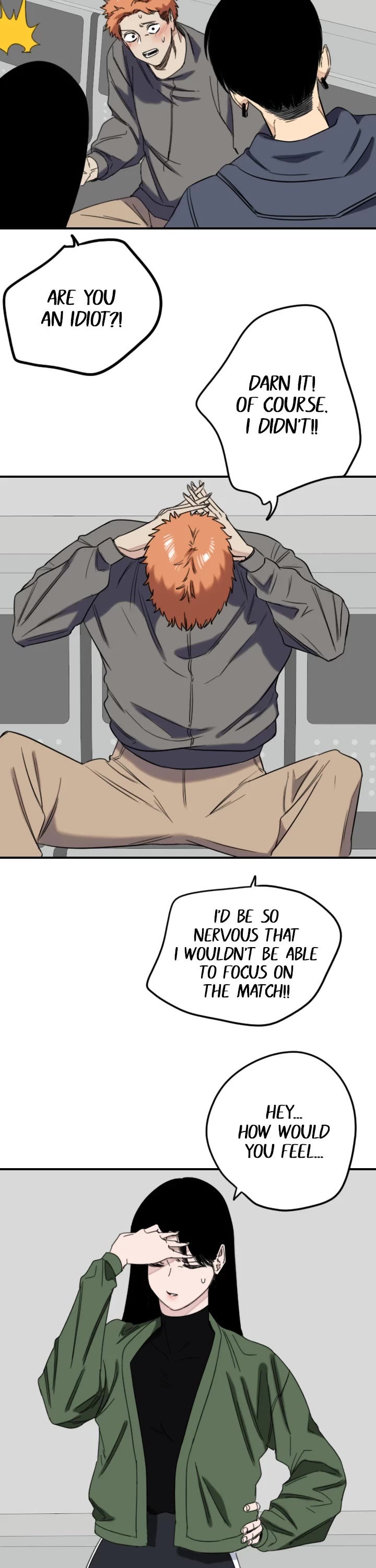 Drawing Romance Chapter 195 page 22 - Chapter 195
