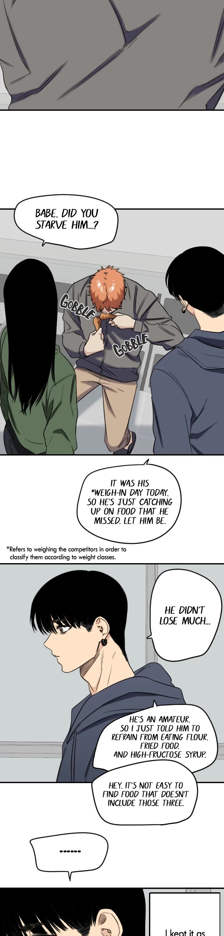 Drawing Romance Chapter 195 page 8 - Chapter 195
