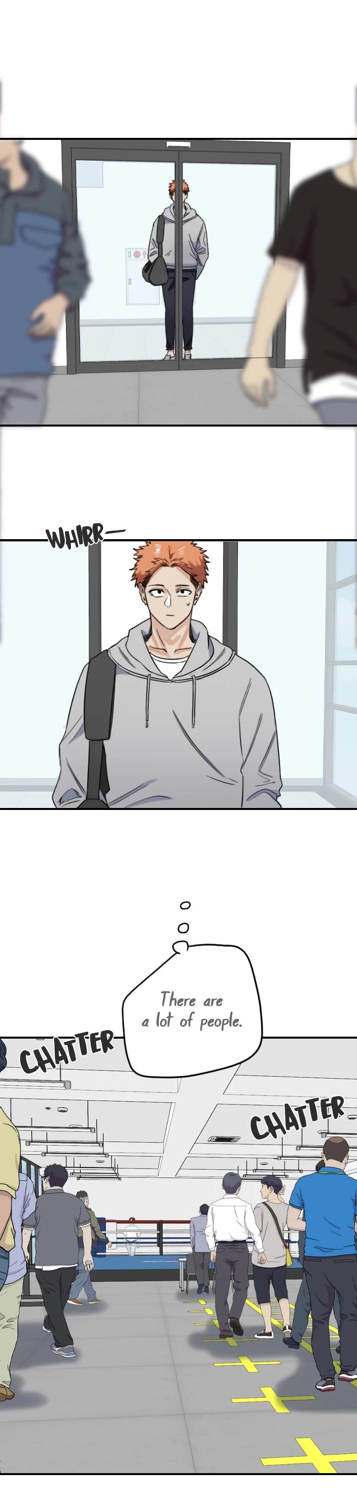 Drawing Romance Chapter 196 page 1 - Chapter 196