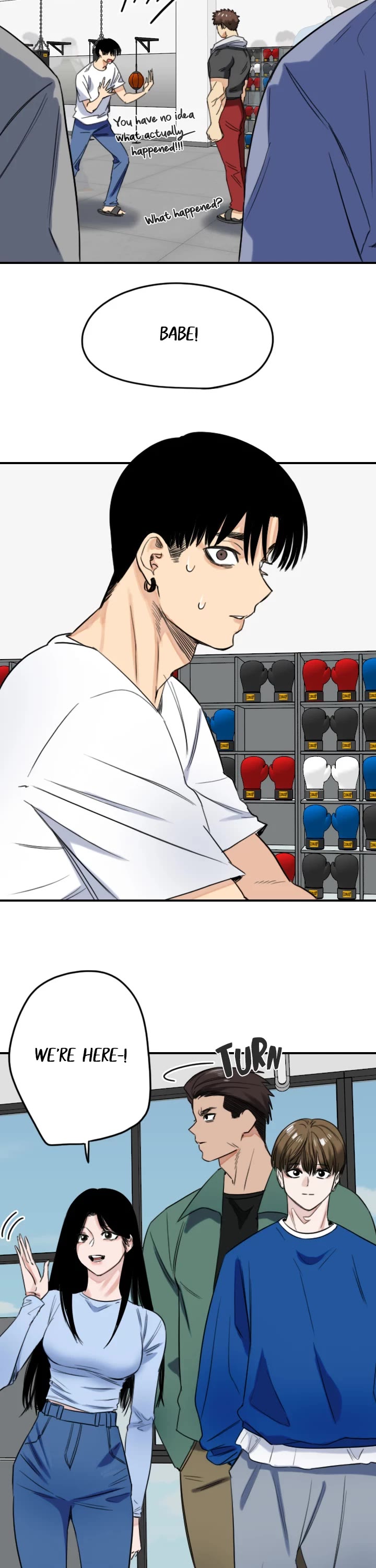 Drawing Romance Chapter 196 page 14 - Chapter 196